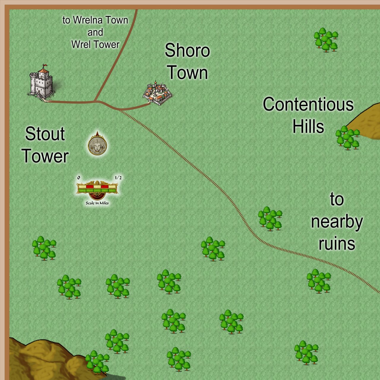 Nibirum Map: stout and shoro area by JimP